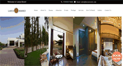 Desktop Screenshot of lariyaresorts.com